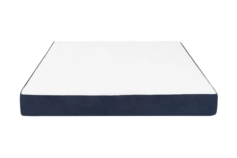 Pensick Skummadrass 160x200x20 cm, Vit