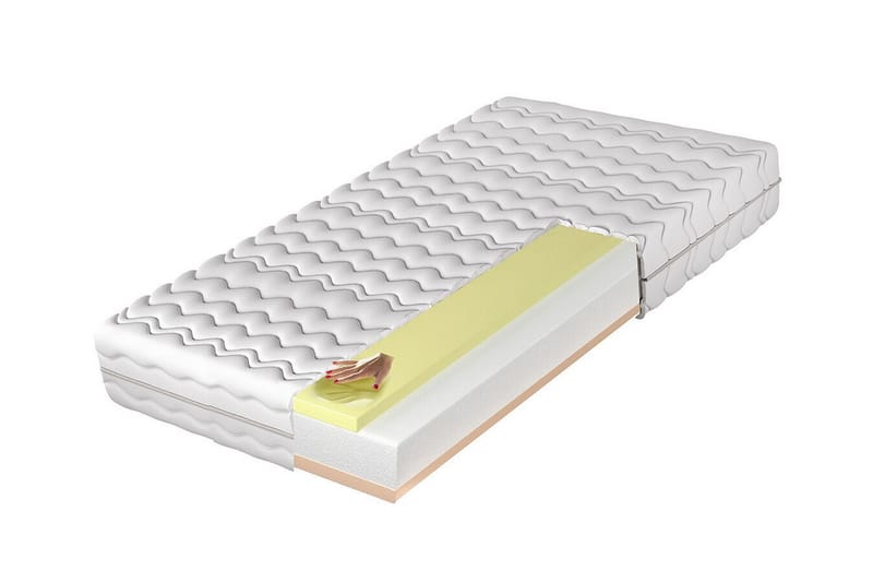 Skummadrass Arigna 100x200 cm - Möbler - Säng - Madrass - Skummadrass
