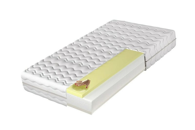 Skummadrass Arigna 100x200 cm - Möbler - Säng - Madrass - Skummadrass