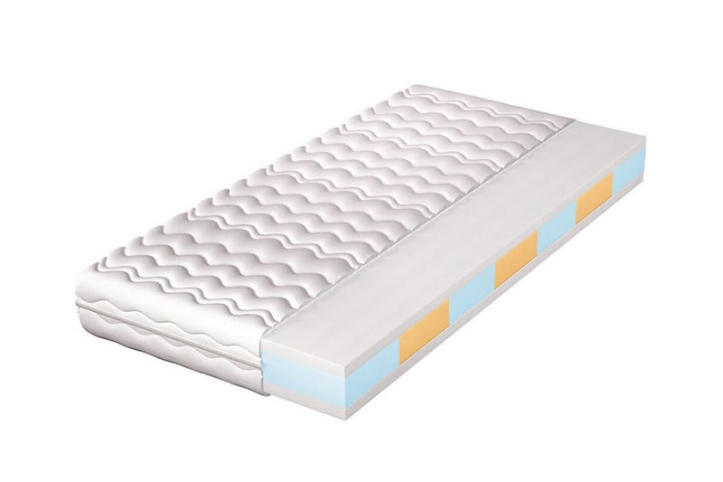 Skummadrass Arigna 100x200 cm - Möbler - Säng - Madrass - Skummadrass