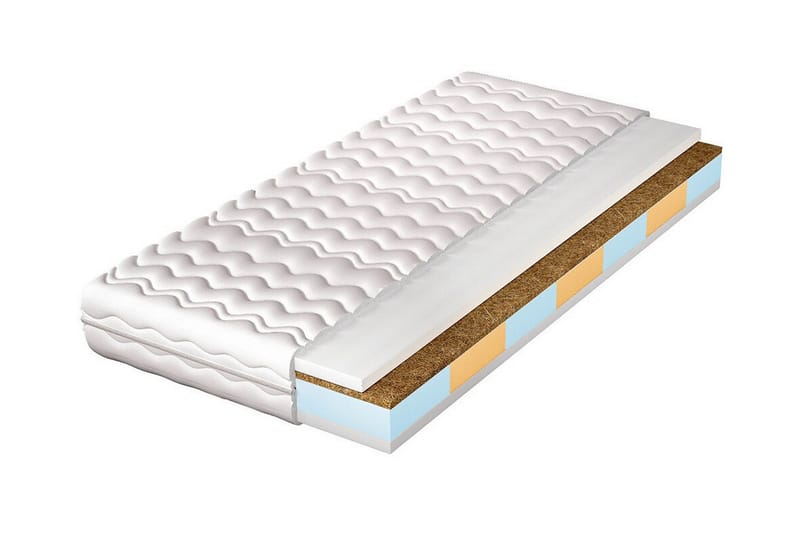 Skummadrass Arigna 100x200 cm - Möbler - Säng - Madrass - Skummadrass