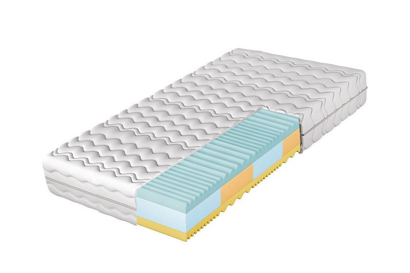 Skummadrass Arigna 100x200 cm - Möbler - Säng - Madrass - Skummadrass