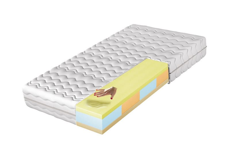 Skummadrass Arigna 100x200 cm - Möbler - Säng - Madrass - Skummadrass