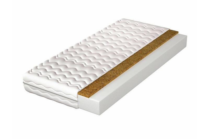 Skummadrass Arigna 100x200 cm - Möbler - Säng - Madrass - Skummadrass