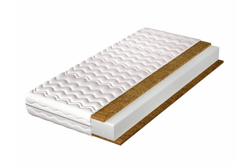 Skummadrass Arigna 100x200 cm - Möbler - Säng - Madrass - Skummadrass