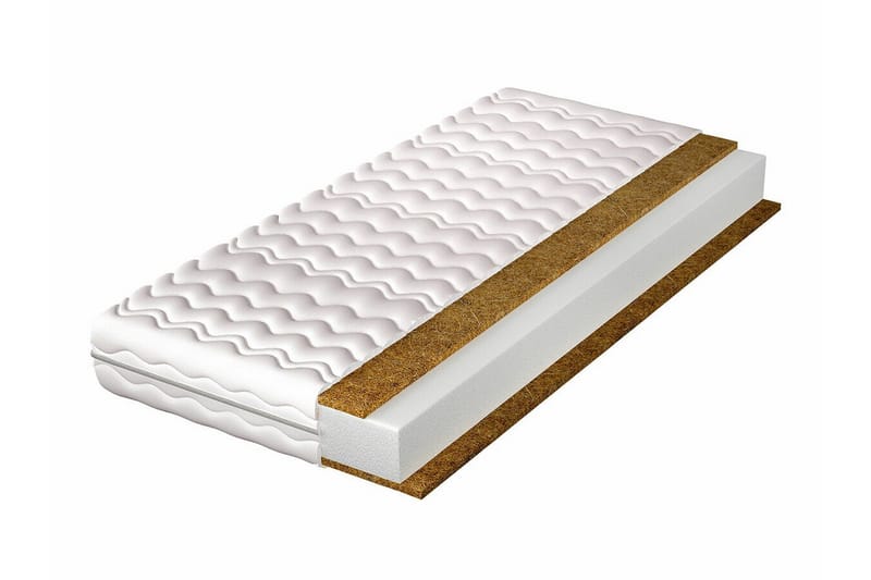 Skummadrass Arigna 100x200 cm - Möbler - Säng - Madrass - Skummadrass