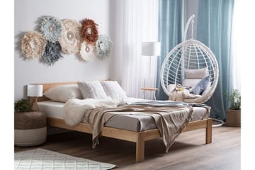Skummadrass Barsoum 160x200x20 cm - Vit - Möbler - Säng - Madrass - Skummadrass