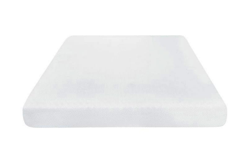 Skummadrass Berriochoa 140x200 cm - Vit - Möbler - Säng - Madrass - Skummadrass