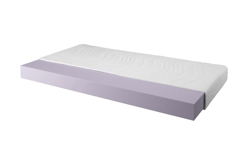 Skummadrass Lakri 180x200 Medium - Vit - Möbler - Säng - Madrass - Skummadrass