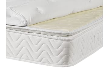 Skummadrass Ringstorp 140x200 cm med Avtagbar Klädsel - Beige - Möbler - Säng - Madrass - Skummadrass