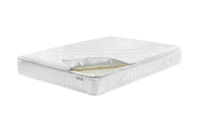Skummadrass Ringstorp 140x200 cm med Avtagbar Klädsel - Beige - Möbler - Säng - Madrass - Skummadrass