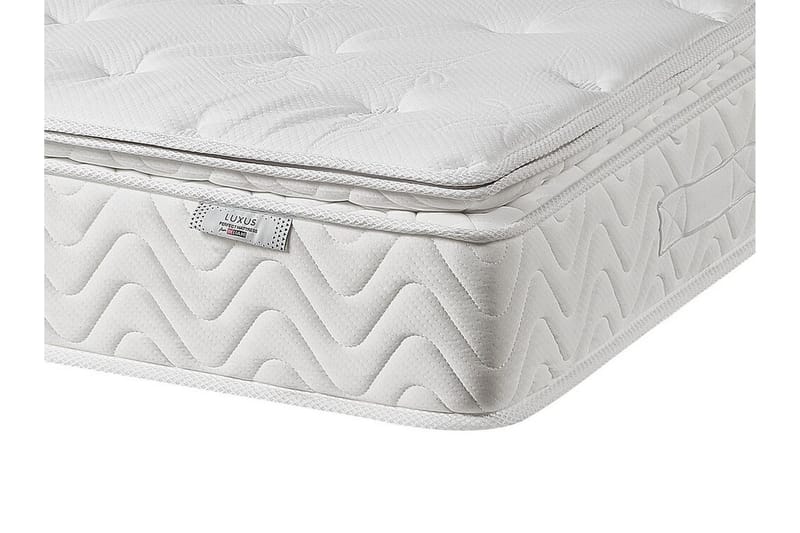 Skummadrass Ringstorp 160x200 cm med Avtagbar Klädsel - Beige - Möbler - Säng - Madrass - Skummadrass