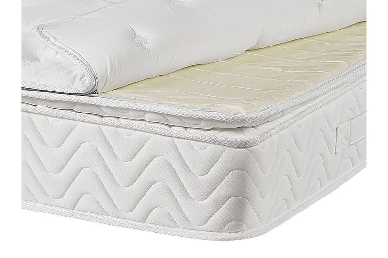 Skummadrass Ringstorp 160x200 cm med Avtagbar Klädsel - Beige - Möbler - Säng - Madrass - Skummadrass