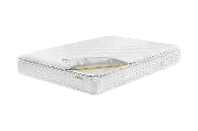 Skummadrass Ringstorp 160x200 cm med Avtagbar Klädsel - Beige - Möbler - Säng - Madrass - Skummadrass