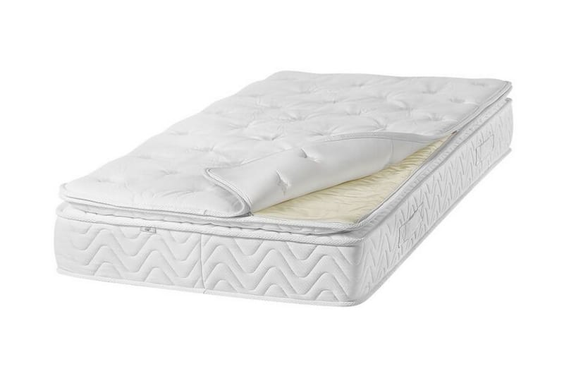 Skummadrass Ringstorp 90x200 cm med Avtagbar Klädsel - Beige - Möbler - Säng - Madrass - Skummadrass