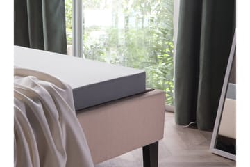 Skummadrass Piccolo 90|200 cm - Vit - Möbler - Säng - Madrass - Skummadrass