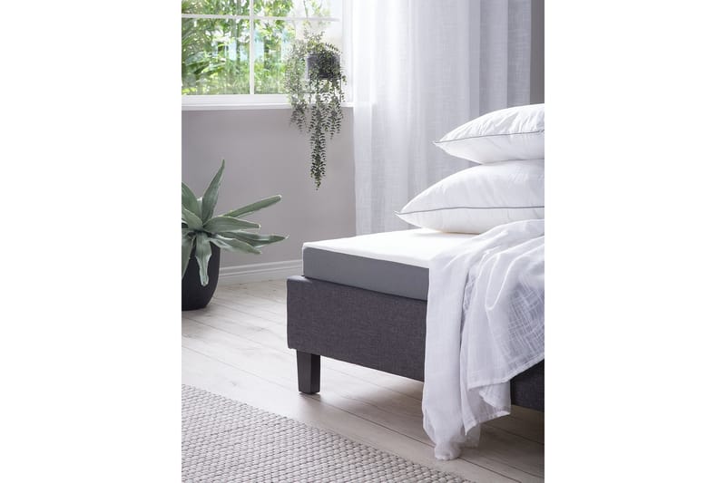 Skummadrass Piccolo 90|200 cm - Vit - Möbler - Säng - Madrass - Skummadrass