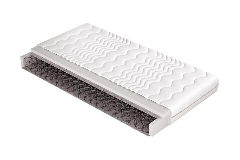 Steningsbo Madrass 180x200 cm Vit, Vit