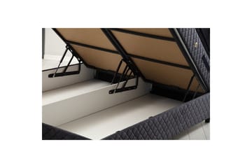 Subato Bäddmadrass 140x200 cm - Antracit - Möbler - Säng - Madrass - Bäddmadrass