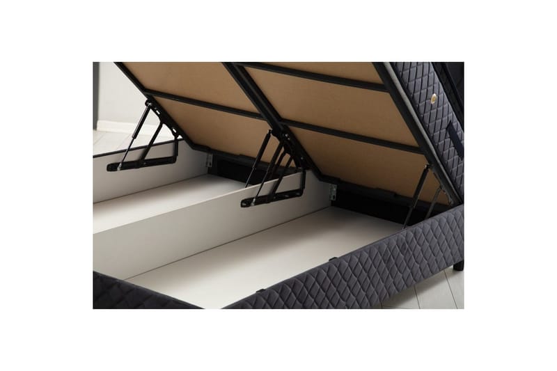Subato Bäddmadrass 160x200 cm - Antracit - Möbler - Säng - Madrass - Bäddmadrass