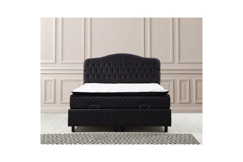 Subato Bäddmadrass 160x200 cm - Antracit - Möbler - Säng - Madrass - Bäddmadrass