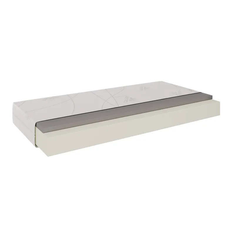 Tarvik Skummadrass 120x200 cm, Vit