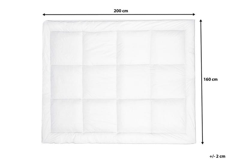 Trivor Bäddmadrass 160 200 cm - Vit - Möbler - Säng - Madrass - Bäddmadrass