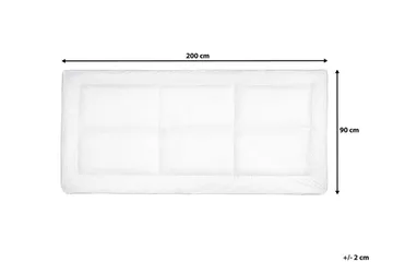 Trivor Bäddmadrass 90x200 cm - Vit - Möbler - Säng - Madrass - Bäddmadrass