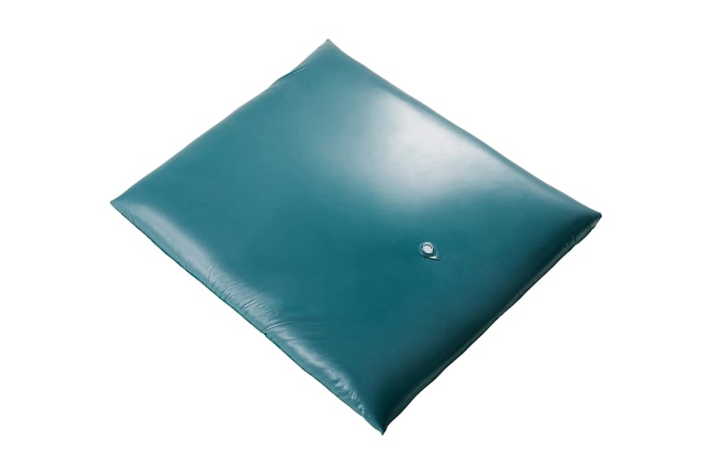 Vattenmadrass Mono 140|200 cm - Blå - Övriga madrasser & tillbehör