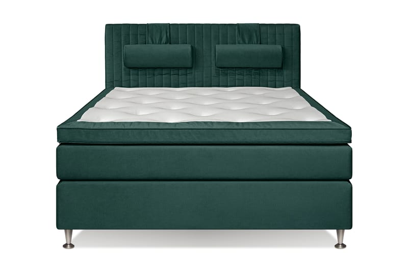 Malina Komplett Sängpaket 160x200 - Grön - Kontinentalsäng