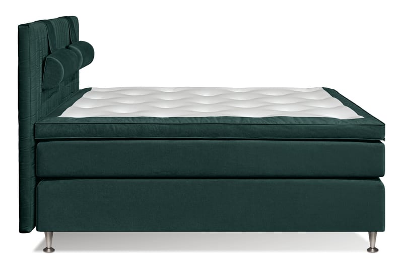 Malina Komplett Sängpaket 160x200 - Grön - Kontinentalsäng