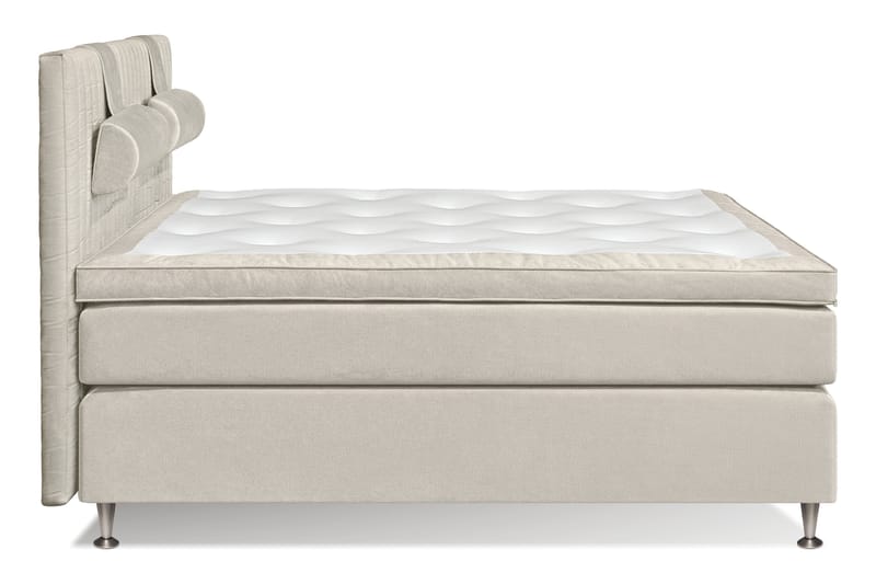 Malina Komplett Sängpaket 180x200 - Beige - Komplett sängpaket