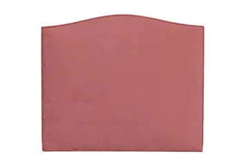Malta Komplett Sängpaket – Kontinentalsäng 160x200 cm i Tyg med Sänggavel + Bäddmadrass - Rosa - Möbler - Säng - Kontinentalsäng