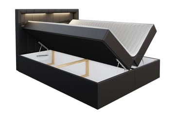 Masone Sängpaket Kontinentalsäng 120x200 cm - Röd - Möbler - Säng - Kontinentalsäng