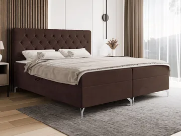 Mavik Sängpaket Kontinentalsäng med förvaring 160x200 cm - Möbler - Säng - Kontinentalsäng