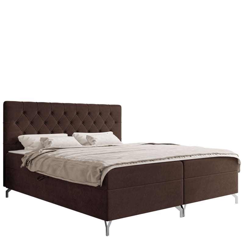 Mavik Sängpaket Kontinentalsäng med förvaring 160x200 cm