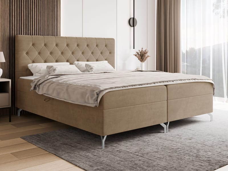 Mavik Sängpaket Kontinentalsäng med förvaring 180x200 cm - Möbler - Säng - Kontinentalsäng