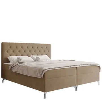 Mavik Sängpaket Kontinentalsäng med förvaring 200x200 cm