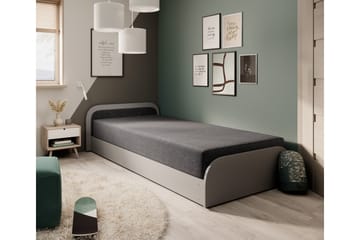 Mayuri Sängpaket Förvaringssäng 90x180 cm - Grå - Möbler - Säng - Säng med förvaring