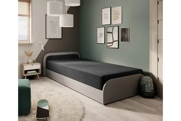 Mayuri Sängpaket Förvaringssäng 90x180 cm - Grå - Möbler - Säng - Säng med förvaring