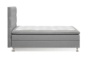 Meja Sängpaket 120x200 - Ljusgrå - Möbler - Säng - Kontinentalsäng