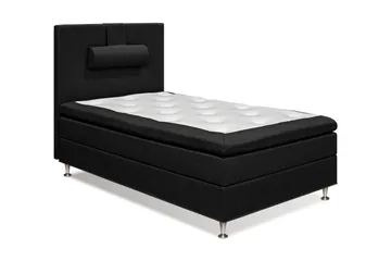 Meja Sängpaket 120x200 - Svart - Möbler - Säng - Kontinentalsäng
