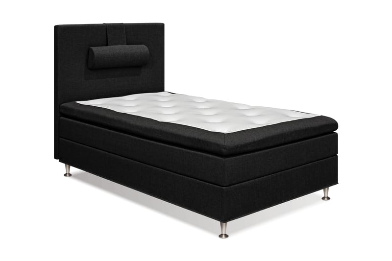 Meja Sängpaket 120x200 - Svart - Möbler - Säng - Kontinentalsäng