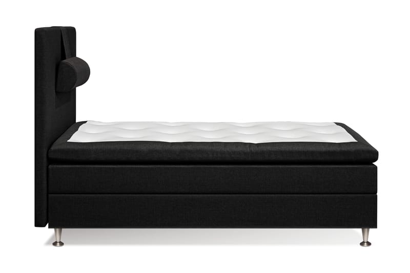 Meja Sängpaket 120x200 - Svart - Möbler - Säng - Kontinentalsäng