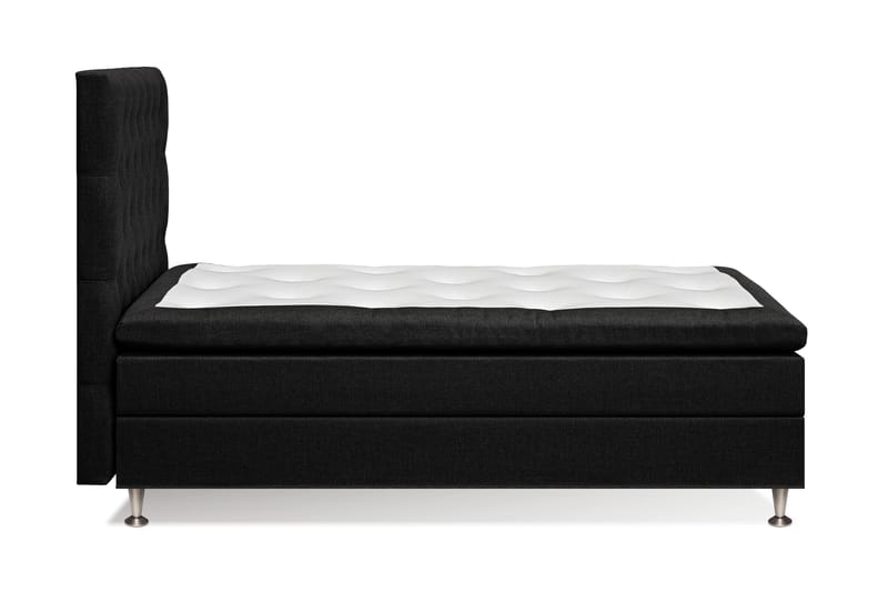 Meja Sängpaket 120x200 - Svart - Möbler - Säng - Kontinentalsäng