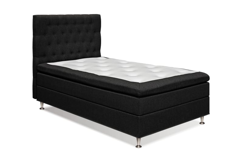 Meja Sängpaket 120x200 - Svart - Möbler - Säng - Kontinentalsäng