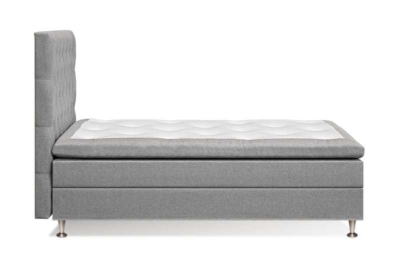 Meja Sängpaket 140x200 - Ljusgrå - Möbler - Säng - Kontinentalsäng