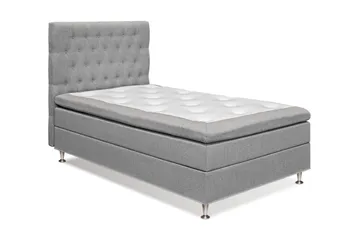 Meja Sängpaket 140x200 - Ljusgrå - Möbler - Säng - Kontinentalsäng