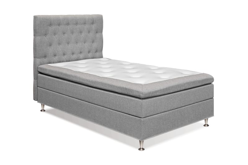 Meja Sängpaket 140x200 - Ljusgrå - Möbler - Säng - Kontinentalsäng