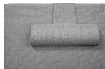 Meja Sängpaket 160x200 - Ljusgrå med nackkudde - Möbler - Säng - Kontinentalsäng